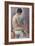 Seurat: Model, 1887-Georges Seurat-Framed Giclee Print