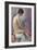 Seurat: Model, 1887-Georges Seurat-Framed Giclee Print