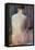 Seurat: Model, C1887-Georges Seurat-Framed Premier Image Canvas