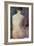 Seurat: Model, C1887-Georges Seurat-Framed Giclee Print