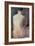 Seurat: Model, C1887-Georges Seurat-Framed Giclee Print