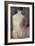 Seurat: Model, C1887-Georges Seurat-Framed Giclee Print