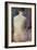 Seurat: Model, C1887-Georges Seurat-Framed Giclee Print