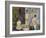 Seurat: Models, C1866-Georges Seurat-Framed Giclee Print