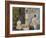 Seurat: Models, C1866-Georges Seurat-Framed Giclee Print