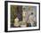 Seurat: Models, C1866-Georges Seurat-Framed Giclee Print