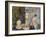 Seurat: Models, C1866-Georges Seurat-Framed Giclee Print