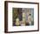 Seurat: Models, C1866-Georges Seurat-Framed Premium Giclee Print