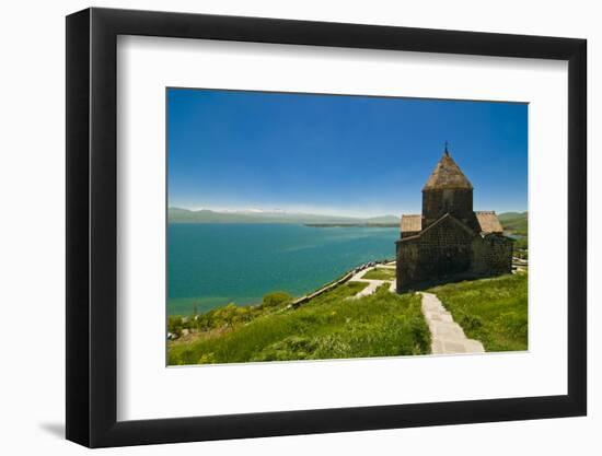 Sevanavank by Lake Sevan, Armenia-Michael Runkel-Framed Photographic Print