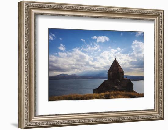 Sevanavank Monastery, Lake Seven, Armenia, Central Asia, Asia-Jane Sweeney-Framed Photographic Print