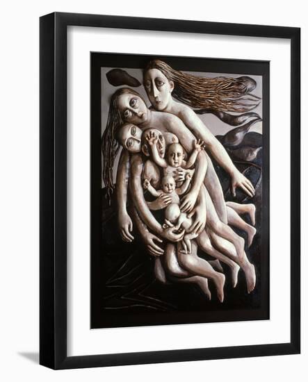 Seven Ages, 1985-Evelyn Williams-Framed Giclee Print