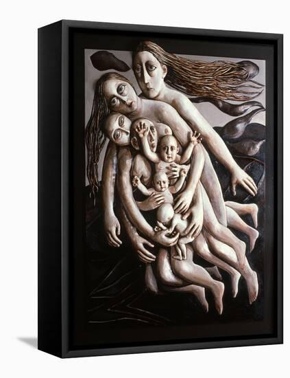 Seven Ages, 1985-Evelyn Williams-Framed Premier Image Canvas