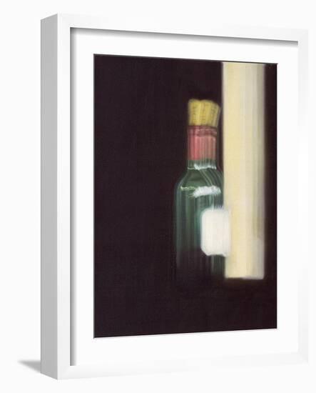 Seven Attempts against Tiredness, 3 of 8, 1998-99-Aris Kalaizis-Framed Giclee Print