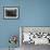 Seven Boys Play a Game of Snooker During an Evening at a Boys Club-null-Framed Photographic Print displayed on a wall