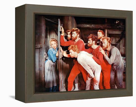 Seven Brides For Seven Brothers, 1954-null-Framed Stretched Canvas