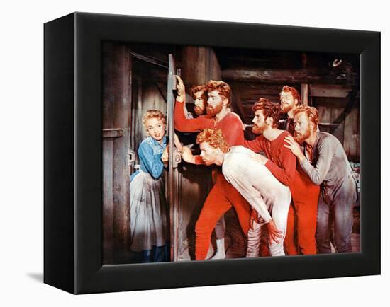 Seven Brides For Seven Brothers, 1954-null-Framed Stretched Canvas