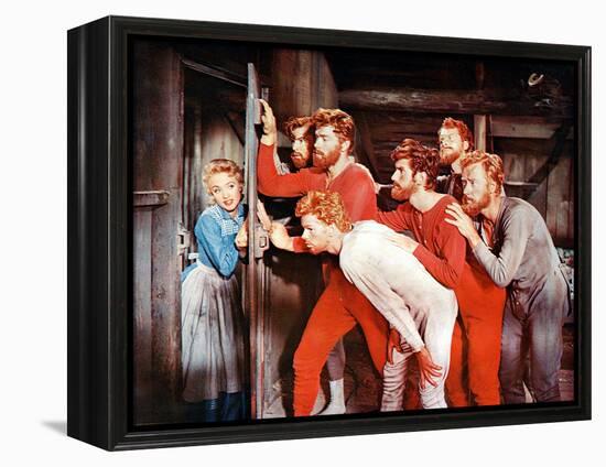 Seven Brides For Seven Brothers, 1954-null-Framed Stretched Canvas