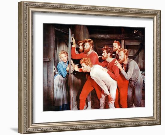 Seven Brides For Seven Brothers, 1954-null-Framed Photo