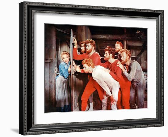 Seven Brides For Seven Brothers, 1954-null-Framed Photo