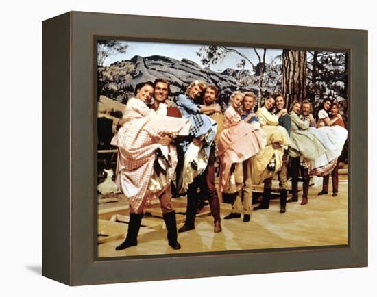 Seven Brides For Seven Brothers, 1954-null-Framed Stretched Canvas