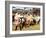 Seven Brides For Seven Brothers, 1954-null-Framed Photo