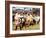 Seven Brides For Seven Brothers, 1954-null-Framed Photo