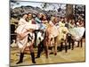 Seven Brides For Seven Brothers, 1954-null-Mounted Photo