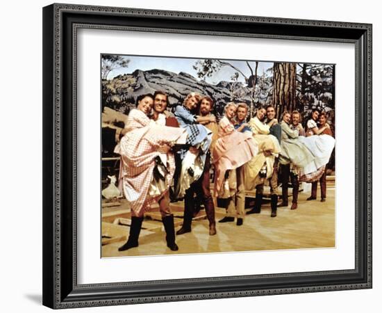 Seven Brides For Seven Brothers, 1954-null-Framed Photo