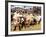 Seven Brides For Seven Brothers, 1954-null-Framed Photo