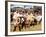 Seven Brides For Seven Brothers, 1954-null-Framed Photo