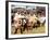 Seven Brides For Seven Brothers, 1954-null-Framed Photo