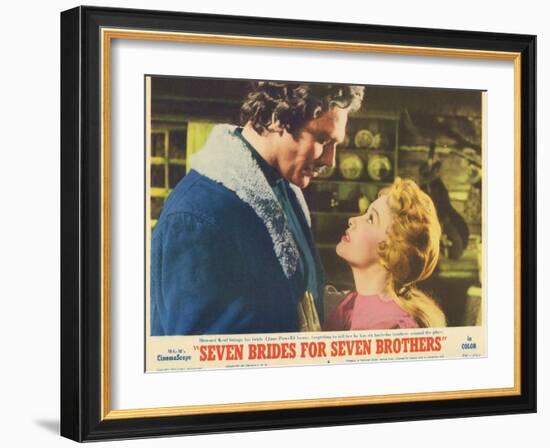 Seven Brides for Seven Brothers, 1954-null-Framed Art Print