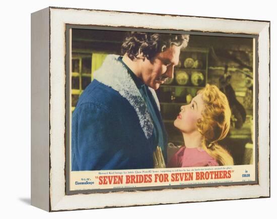 Seven Brides for Seven Brothers, 1954-null-Framed Stretched Canvas