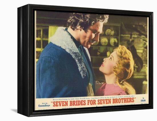 Seven Brides for Seven Brothers, 1954-null-Framed Stretched Canvas