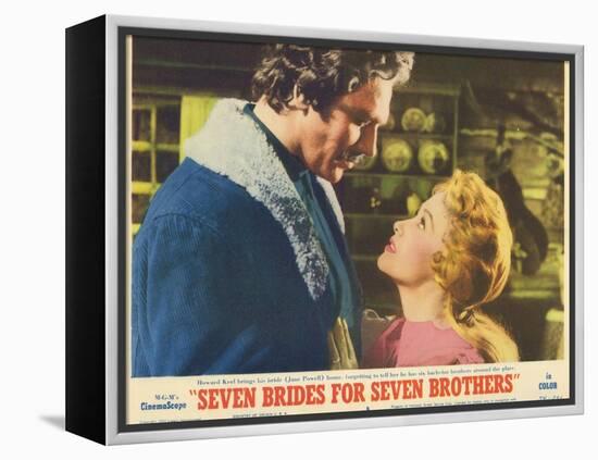 Seven Brides for Seven Brothers, 1954-null-Framed Stretched Canvas