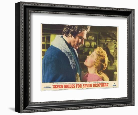 Seven Brides for Seven Brothers, 1954-null-Framed Art Print