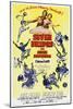 Seven Brides for Seven Brothers, 1954-null-Mounted Art Print