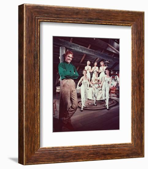 Seven Brides for Seven Brothers, Howard Keel, 1954-null-Framed Photo