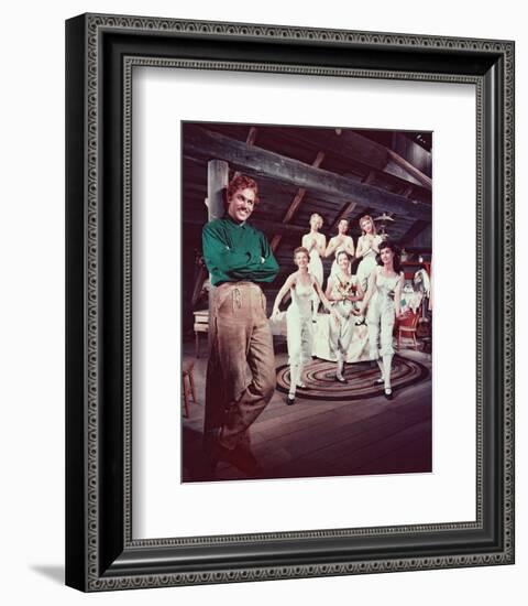 Seven Brides for Seven Brothers, Howard Keel, 1954-null-Framed Photo