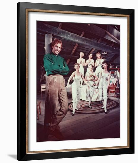 Seven Brides for Seven Brothers, Howard Keel, 1954-null-Framed Photo