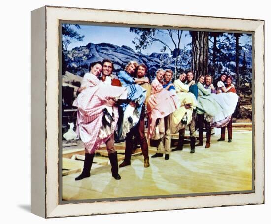 Seven Brides for Seven Brothers-null-Framed Stretched Canvas