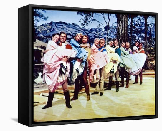 Seven Brides for Seven Brothers-null-Framed Stretched Canvas