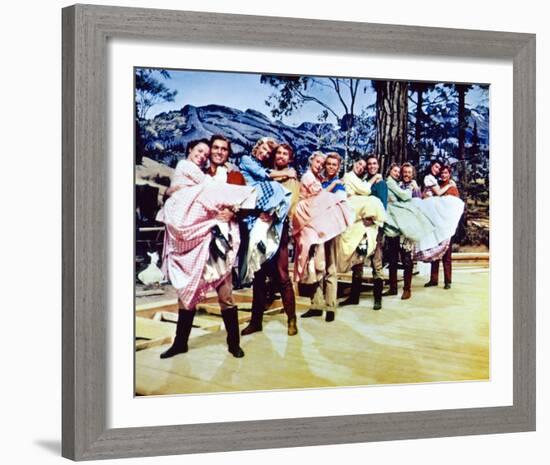 Seven Brides for Seven Brothers-null-Framed Photo