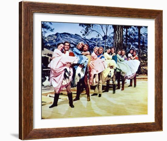 Seven Brides for Seven Brothers-null-Framed Photo