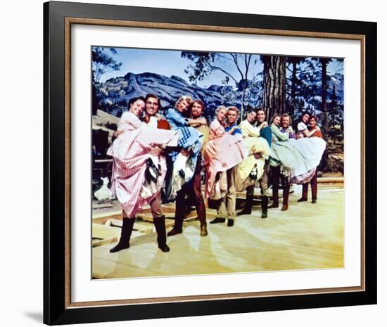 Seven Brides for Seven Brothers-null-Framed Photo