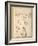 Seven Caricatured Profiles of Four Singers of the Papal Chapels-Pier Leone Ghezzi-Framed Giclee Print