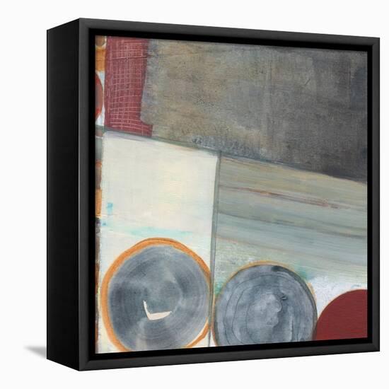 Seven Circles IV-Jodi Fuchs-Framed Stretched Canvas