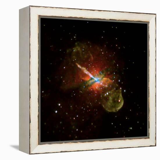 Seven Day Chandra Exposure, Centaurus A Reveals Effects of Supermassive Black Hole at its Center-null-Framed Premier Image Canvas