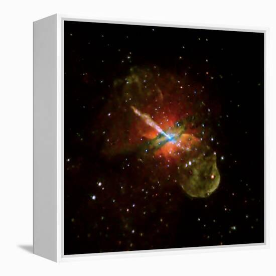 Seven Day Chandra Exposure, Centaurus A Reveals Effects of Supermassive Black Hole at its Center-null-Framed Premier Image Canvas