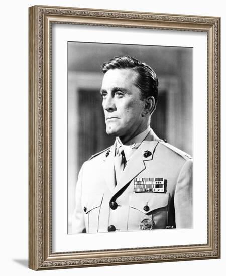 Seven Days in May, Kirk Douglas, 1964-null-Framed Photo